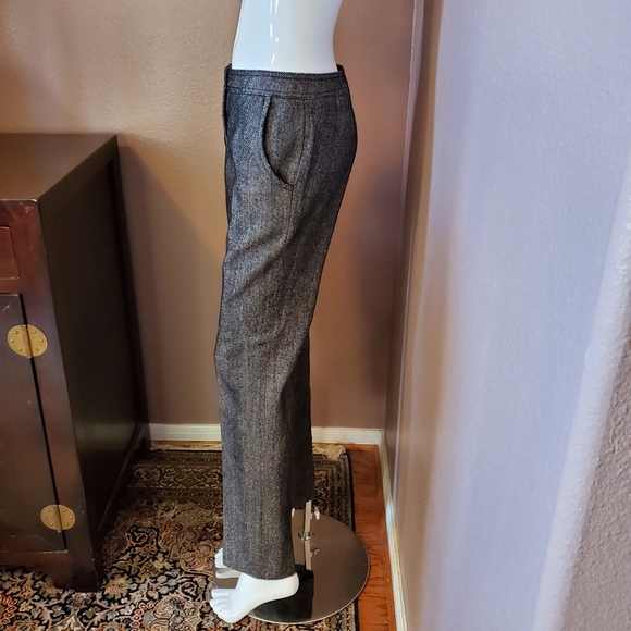 VERA WANG linen wool blend dress pants  US 2 - Picture 3 of 6